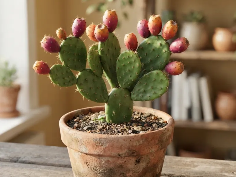 Prickly Pear Cactus