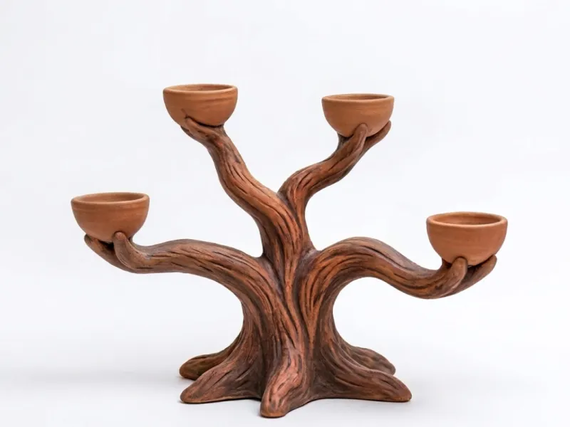 Maceta de arbol para cactus
