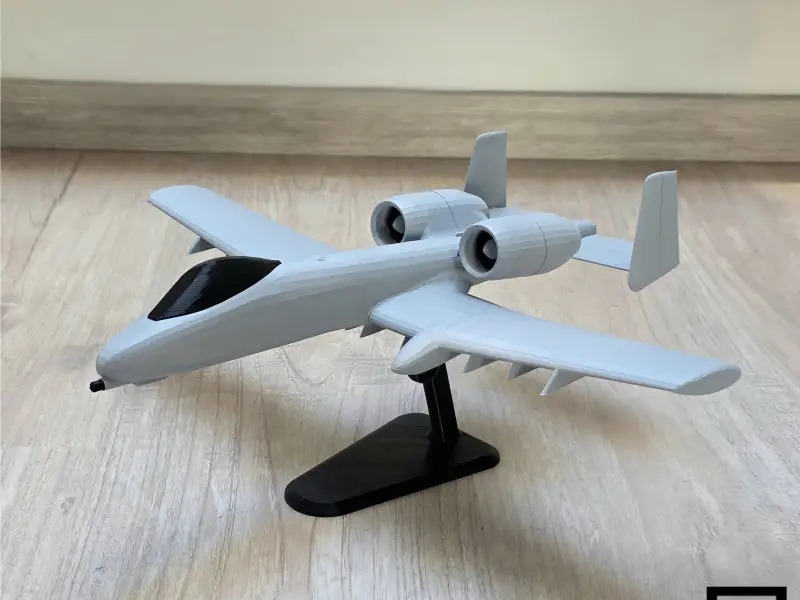 A-10 Thunderbolt II "Warthog" - 1:48 Ölçekli Model