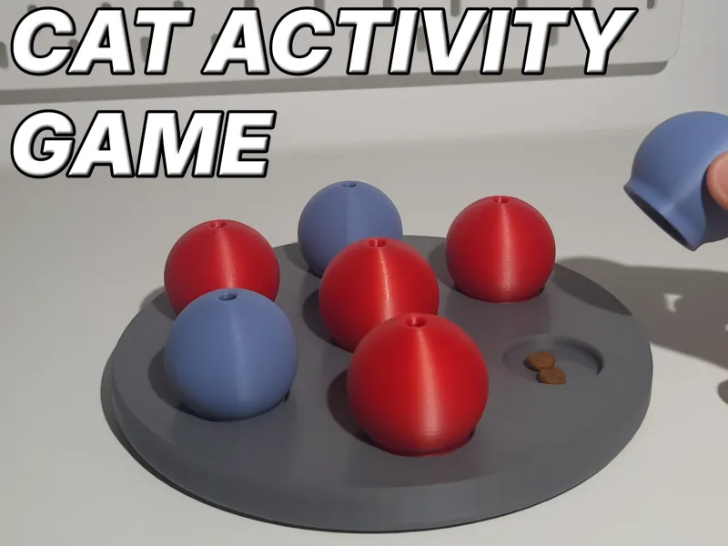 猫のアクティビティゲーム