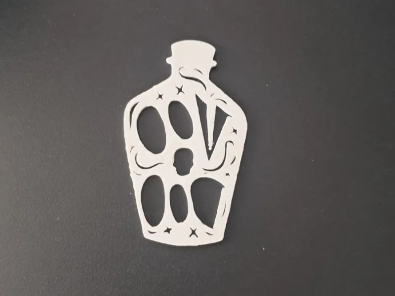 Botella VooDoo