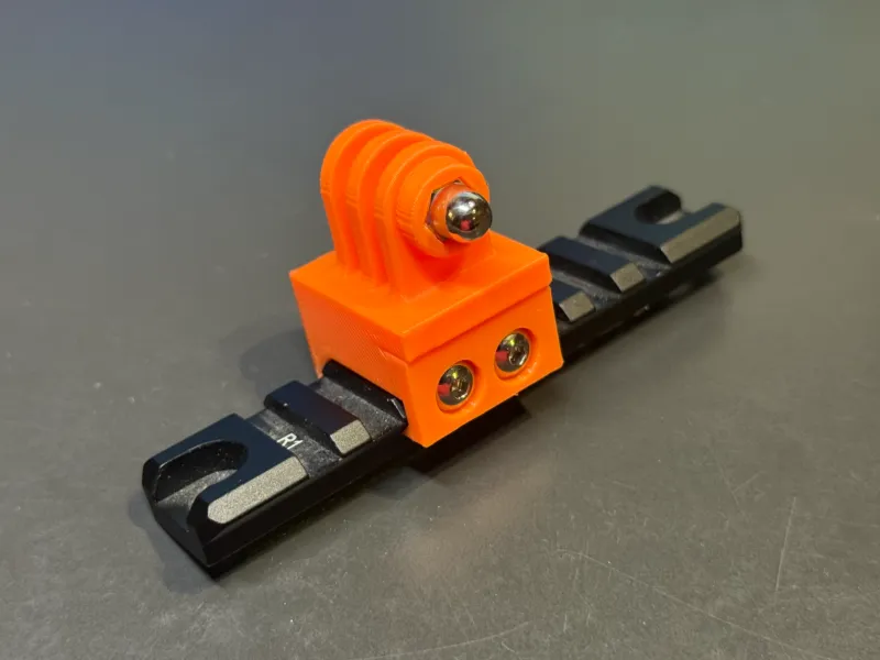 Base Action Cam for Picatinny Rail