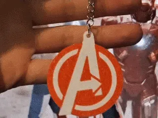 Avengers Logo Keychain