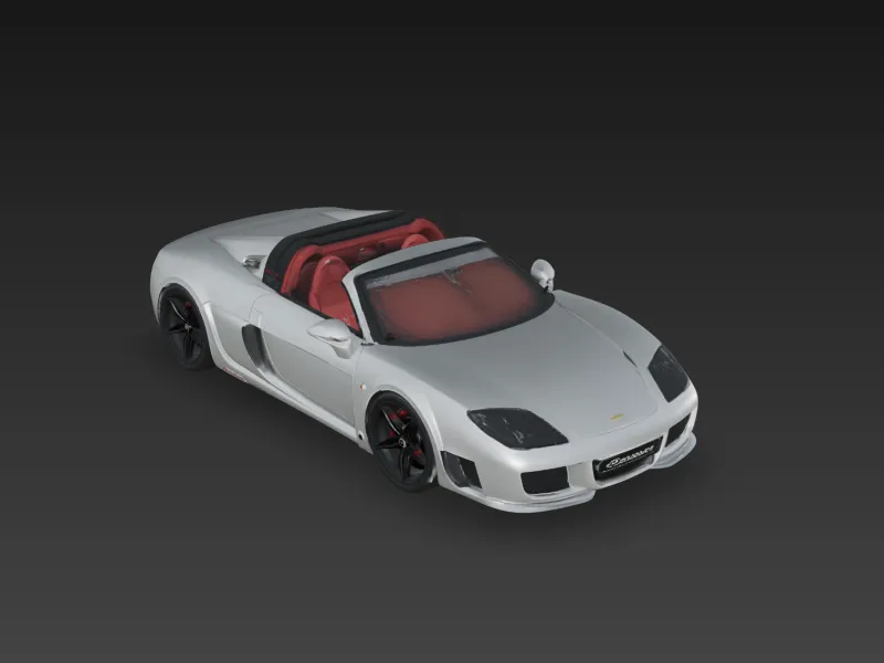 Noble M600 Speedster