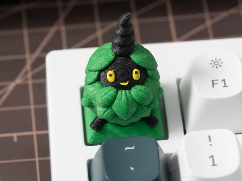 Burmy – Pokémon Mechanical Keyboard Keycap