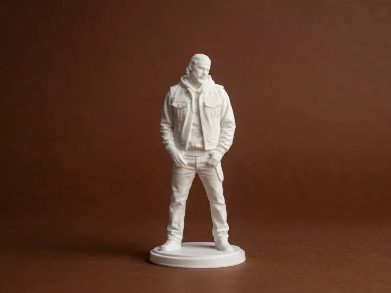 Jax Teller - Modelo 3D de Sons of Anarchy