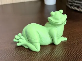 Humorous frog model