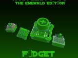 Keyboard switch for fidget-0