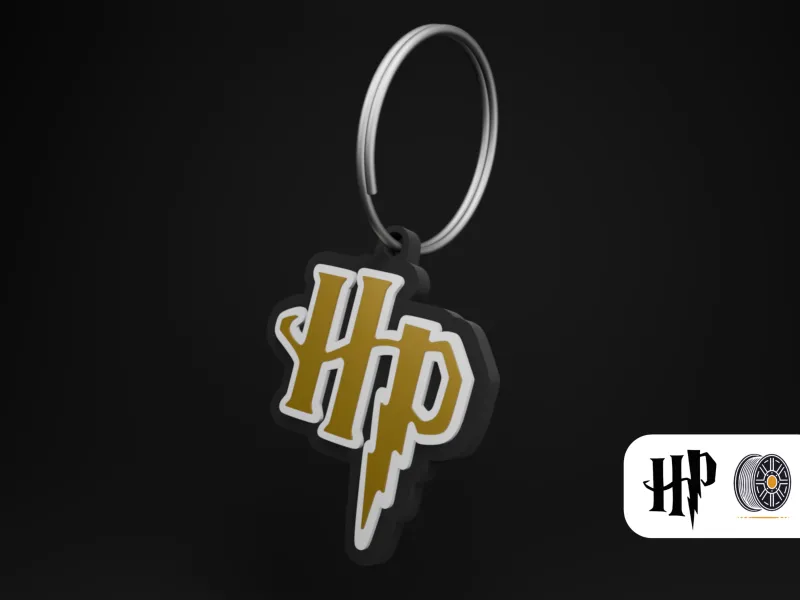 HP Logo | Harry Potter Keychain Series | CFS