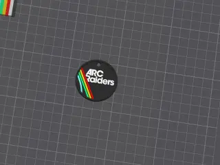 Arc Raiders Keychain
