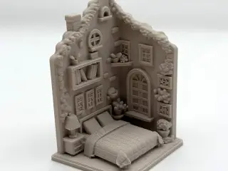 Bedroom Diorama