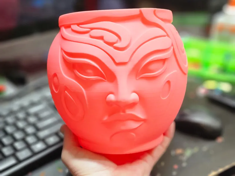 The Imperial Zen Guardian – Large-Format Artisan Pot
