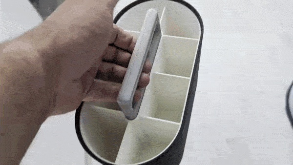 Stackable 3D-Printed Carry Case with Interchangeable Inserts