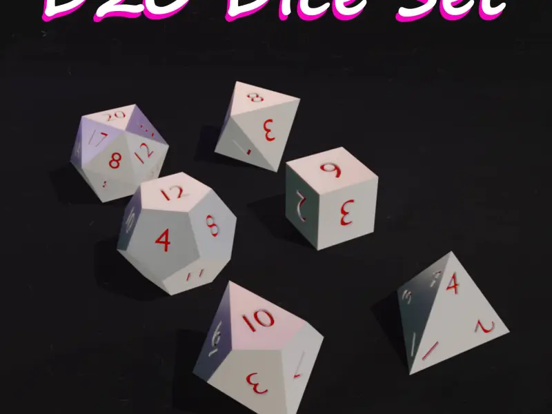 DnD Würfel Set
