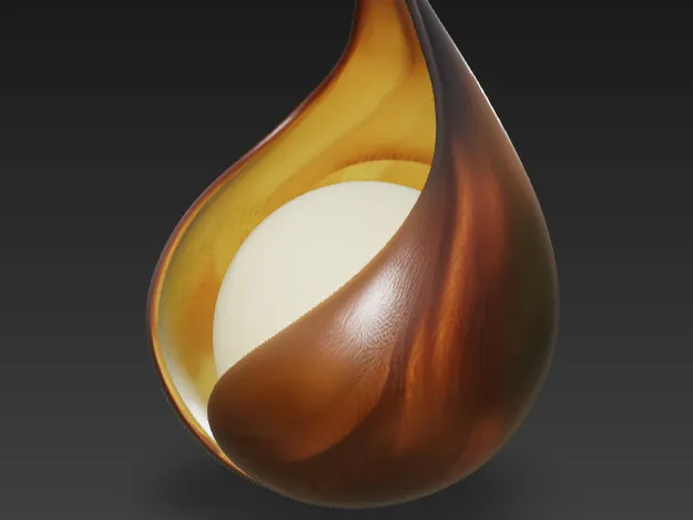 Lampe, LED