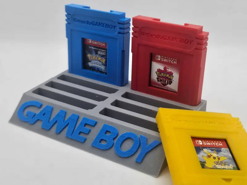 Витрина для картриджей Nintendo Switch Gameboy