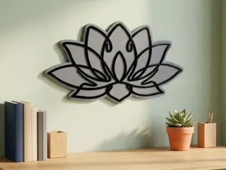 Wall Art Flor de Loto