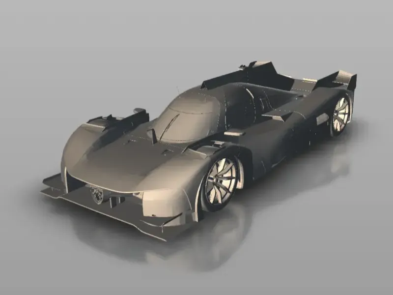 Peugeot 9x8 2021