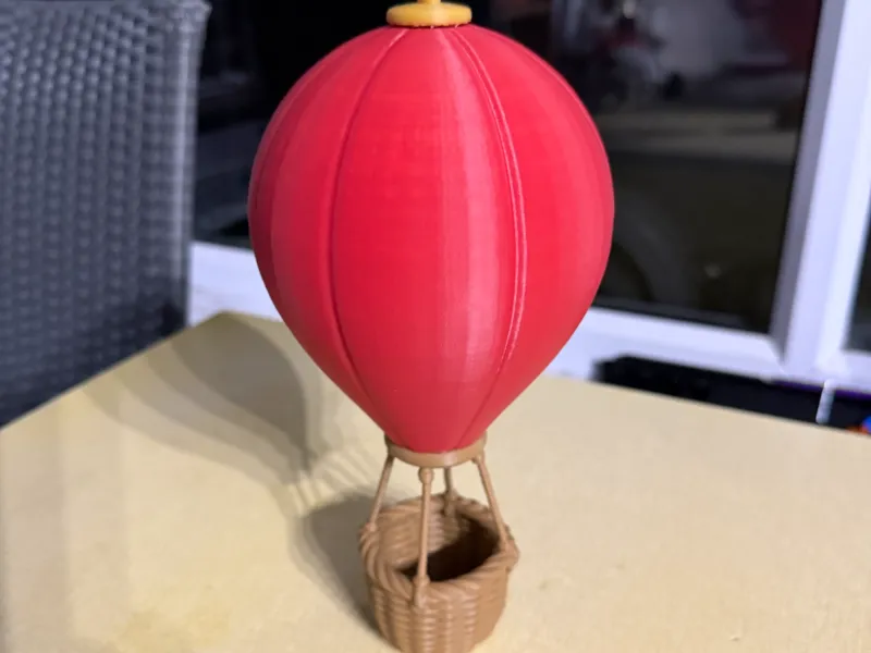Hot Air Balloon with loop to hang (No CFS)