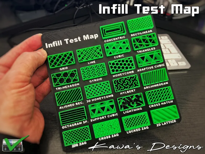 Infill Test Map