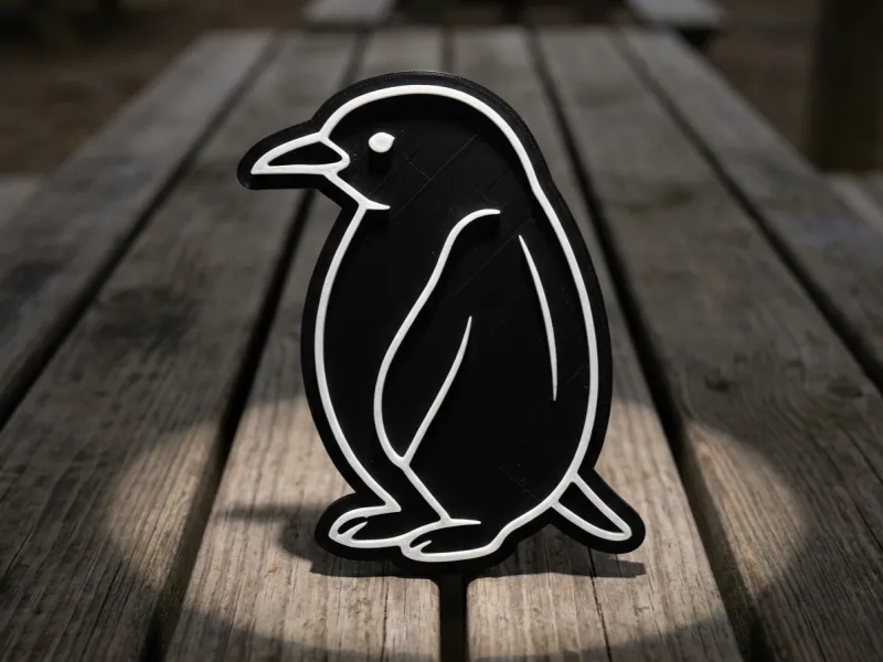 Wall Art Pingüino