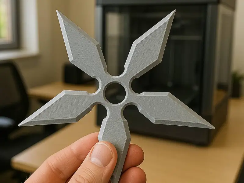 Giocattolo Ninja Star Shuriken