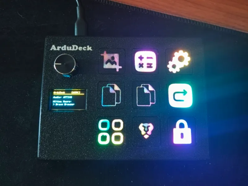 ArduDeck 9