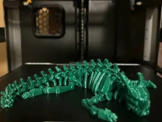 💀 Articulated Dragon Skeleton  💀 