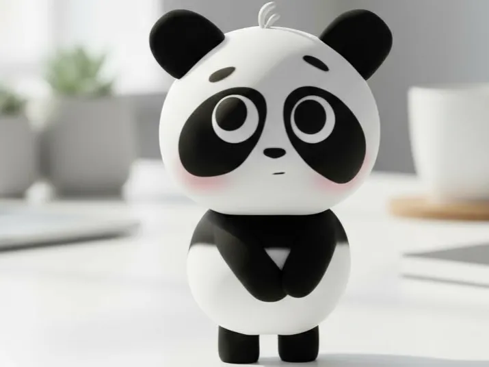 cute panda