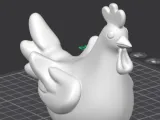 Huhn Deko-0
