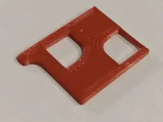 K2 Plus Cutter Rod Spacer