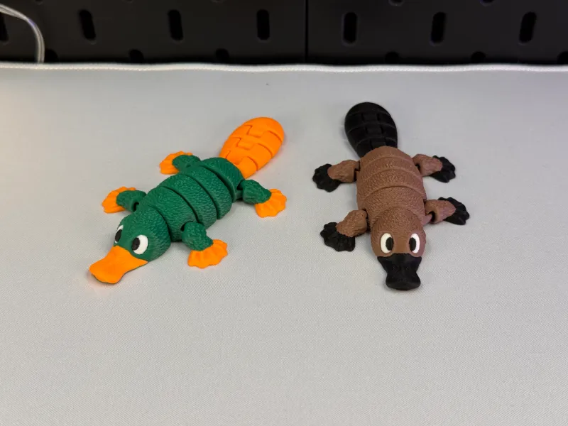 Articulated Cute Platypus
