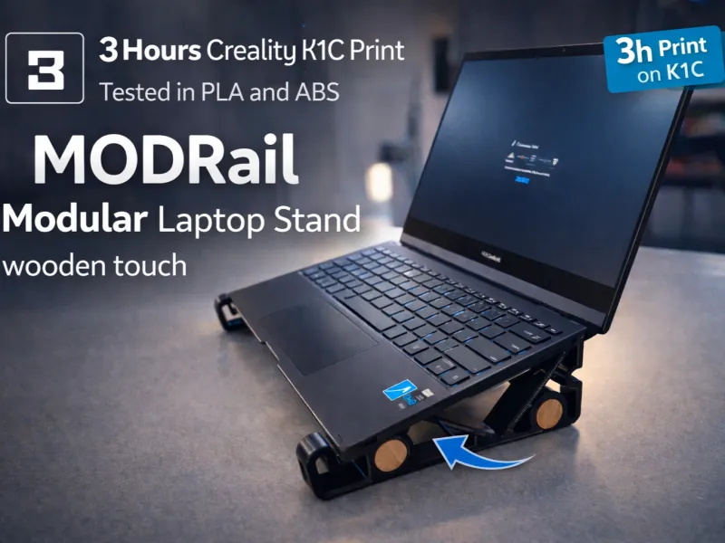 MODrail Laptop Stand