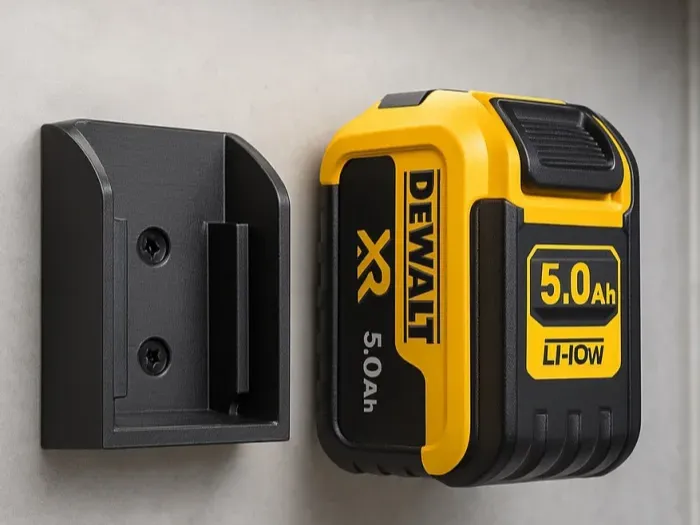DeWalt Battery Holder Compact Wall Mount DeWalt 20V/18V XR