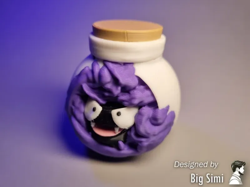 Gastly in een Fles