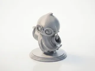 Ghost Harry Potter Figurine Movies & TV 3D Printable