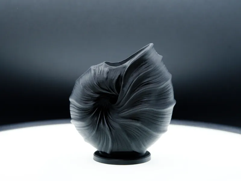 Seashell Vessel Vase