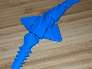 Sawfish articulated