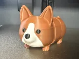 Flexi Articulated Corgi-0