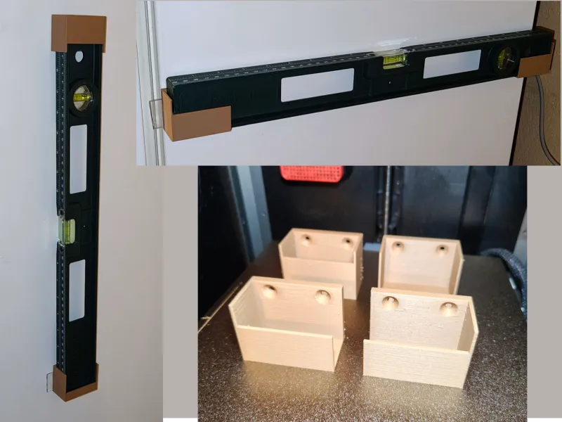 Supporto per livella orizzontale e verticale PARKSIDE 24x53 mm