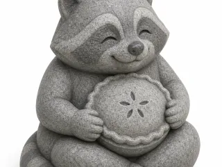 Cute raccoon
