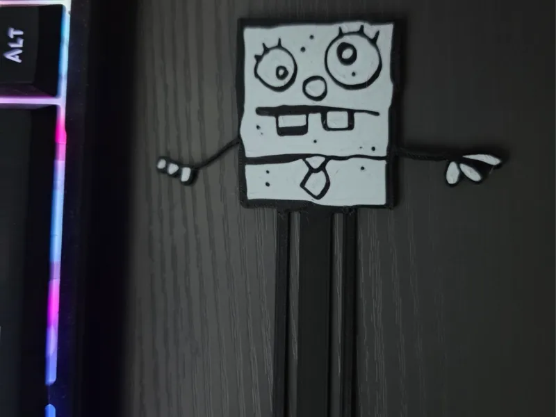 Doodlebob Bookmark