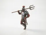Ocean Gladiator Warrior Fantasy Figurine 3D Printable-0