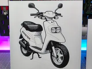 Scooter MBK Spirit - Hueforge - 3 Colors