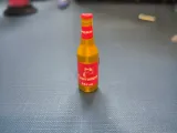 mini beer bottle pin-0