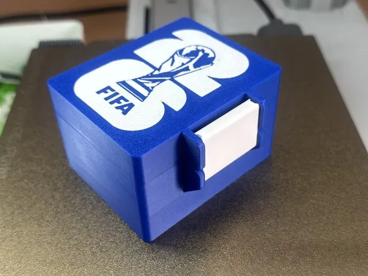 World Cup 2026 Sticker Box, Very easy to print