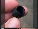 Ac valve cap-0