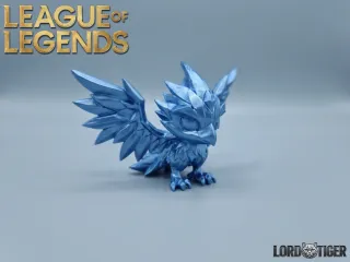 Chibi Anivia – League of Legends
