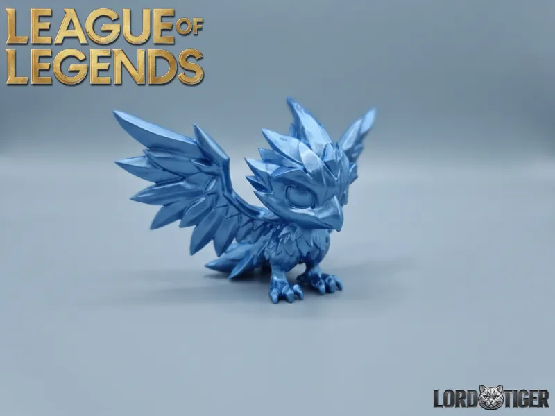 Chibi Anivia – League of Legends