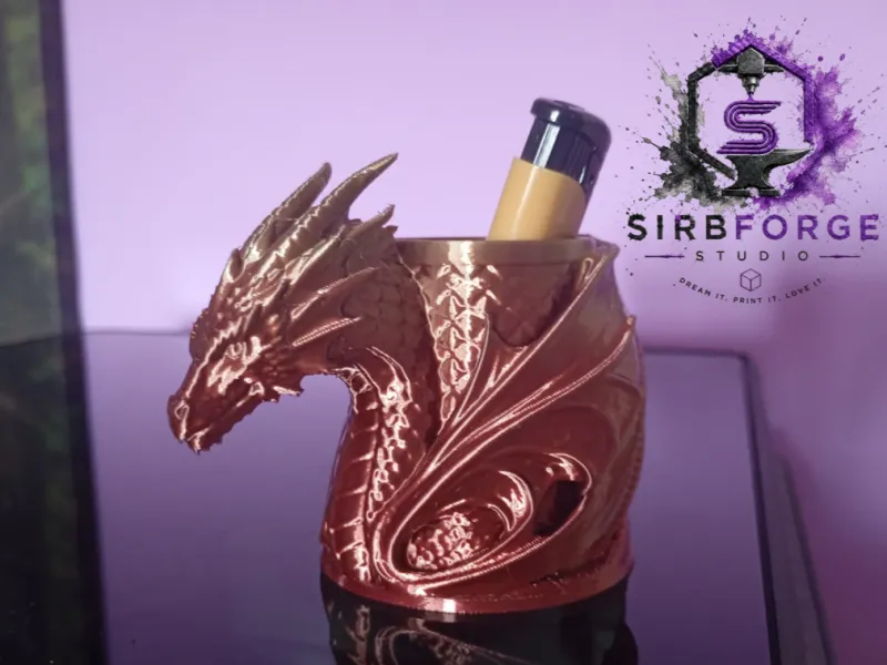 🐉 Dragon Lighter Holder 🐉